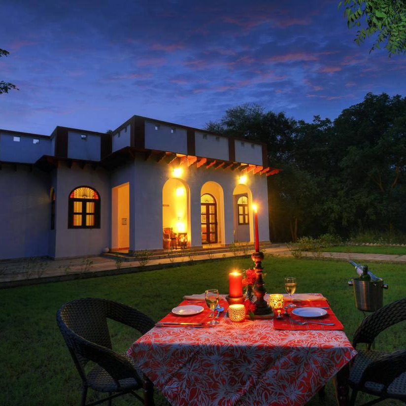 The Chambal Safari Lodge