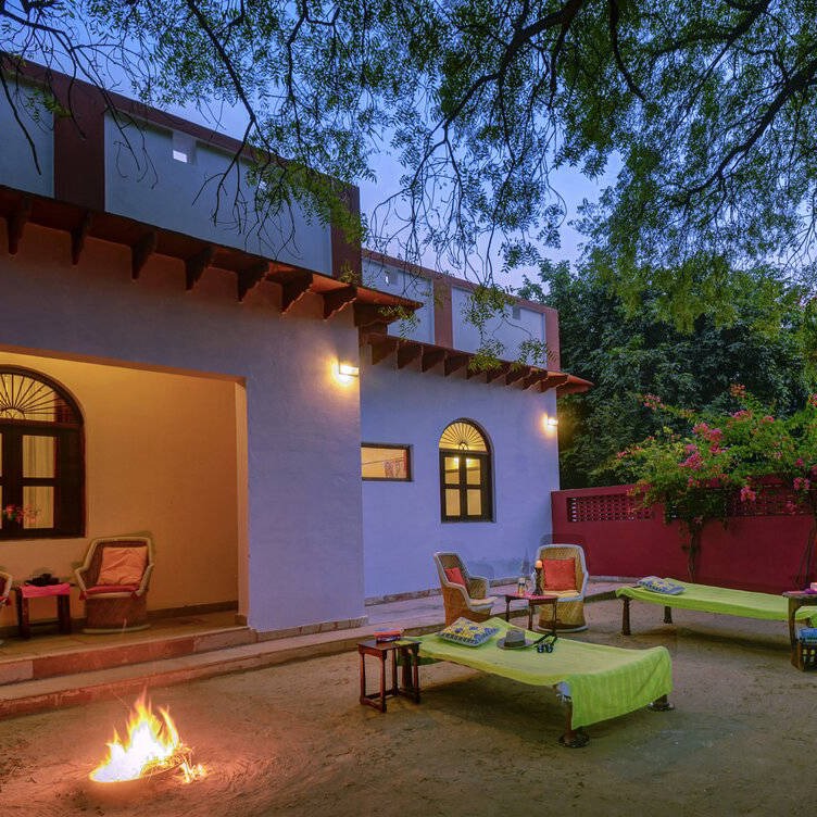 The Chambal Safari Lodge