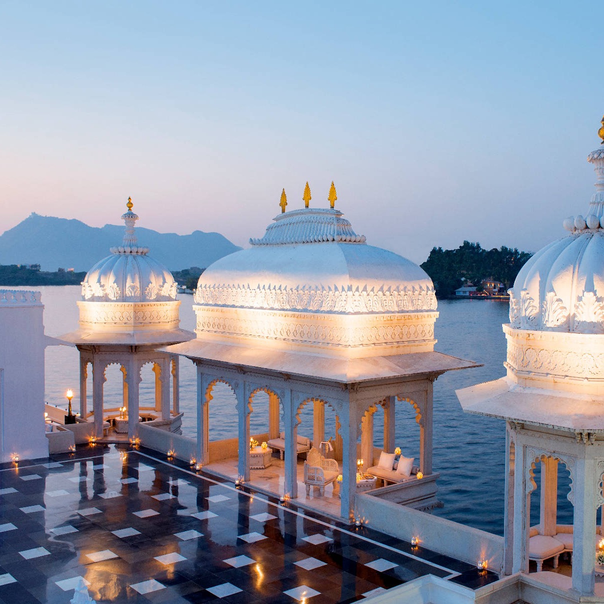 Taj Lake Palace