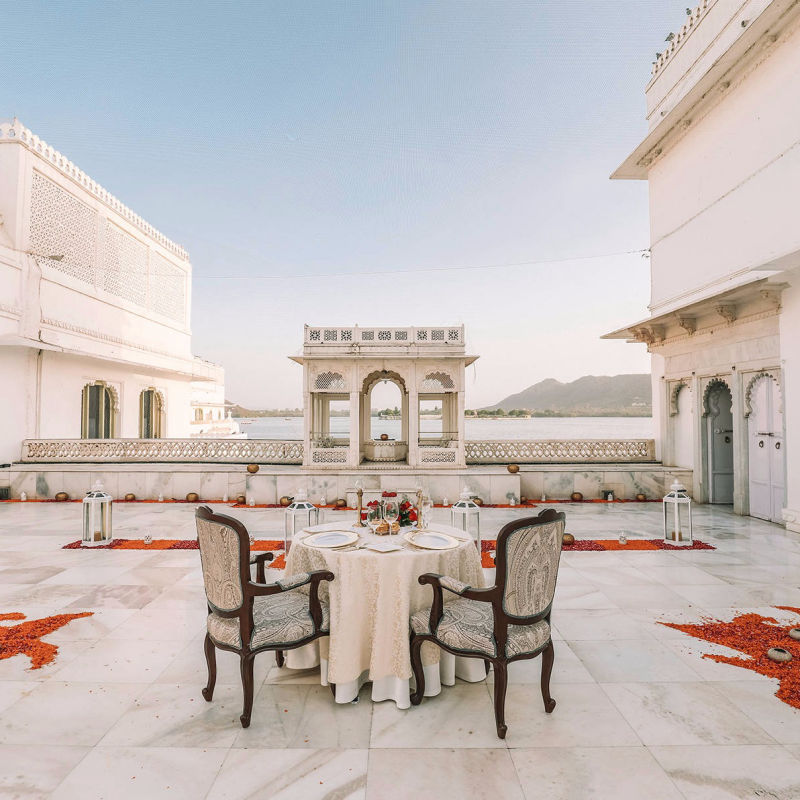 Taj Lake Palace